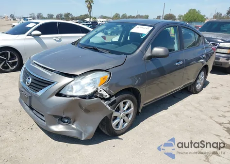 2012 Nissan Versa 1.6 Sl from USA, damaged, VIN 3N1CN7AP4CL835712